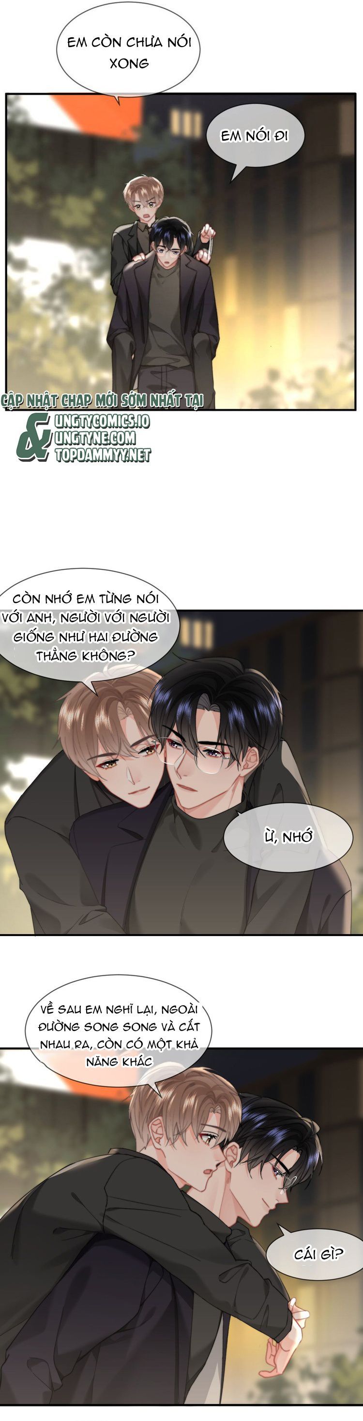 Tôi Và Ảnh Chụp Không Giống Nhau Chap 91:end - Trang 2