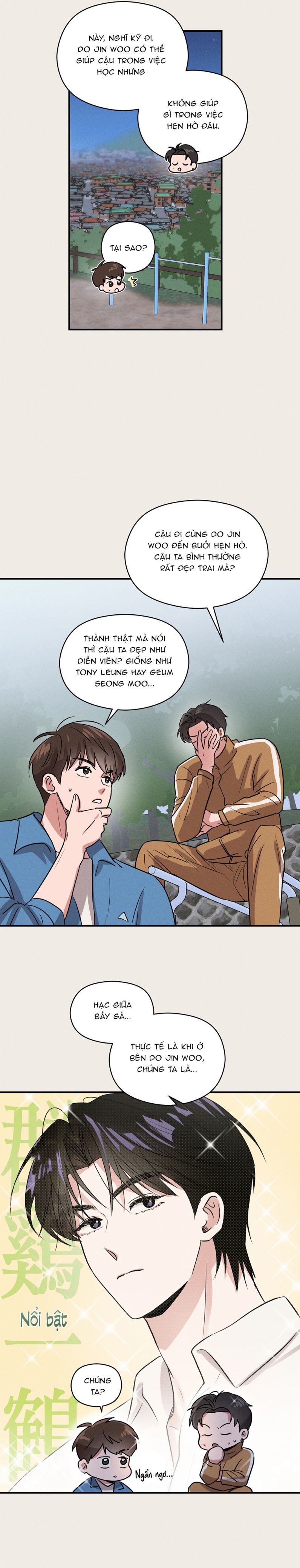 Báo Cáo Thanh Xuân 1995 Chapter 8 - Trang 3