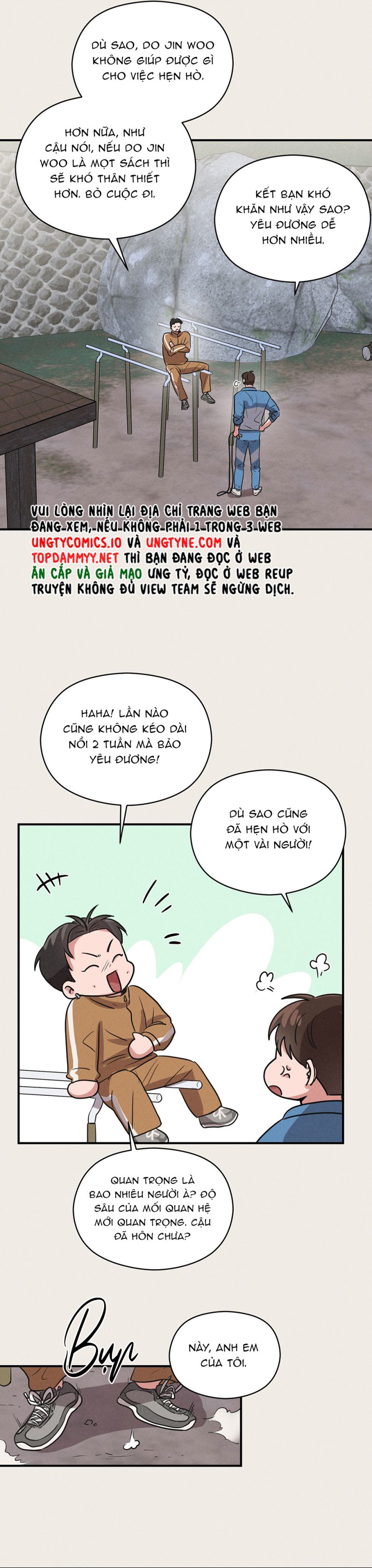 Báo Cáo Thanh Xuân 1995 Chapter 8 - Trang 3