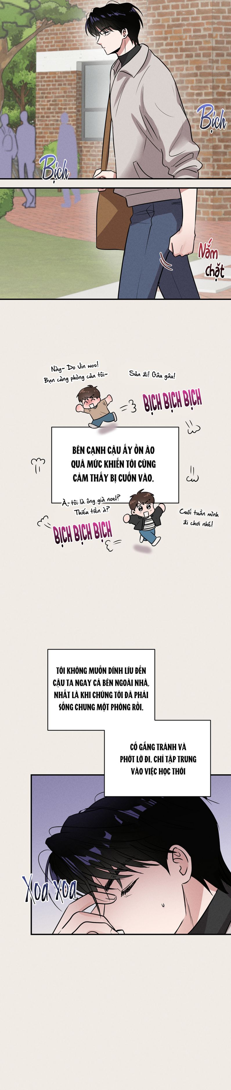 Báo Cáo Thanh Xuân 1995 Chapter 8 - Trang 3