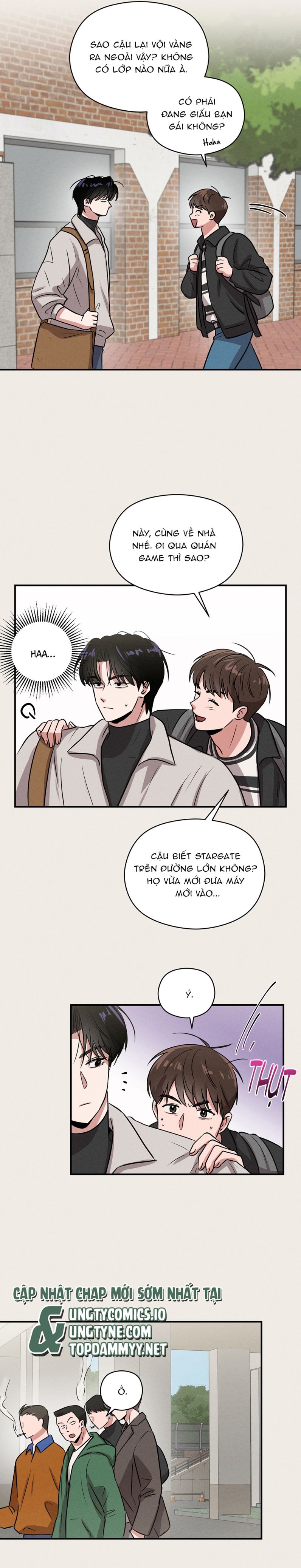Báo Cáo Thanh Xuân 1995 Chapter 8 - Trang 3