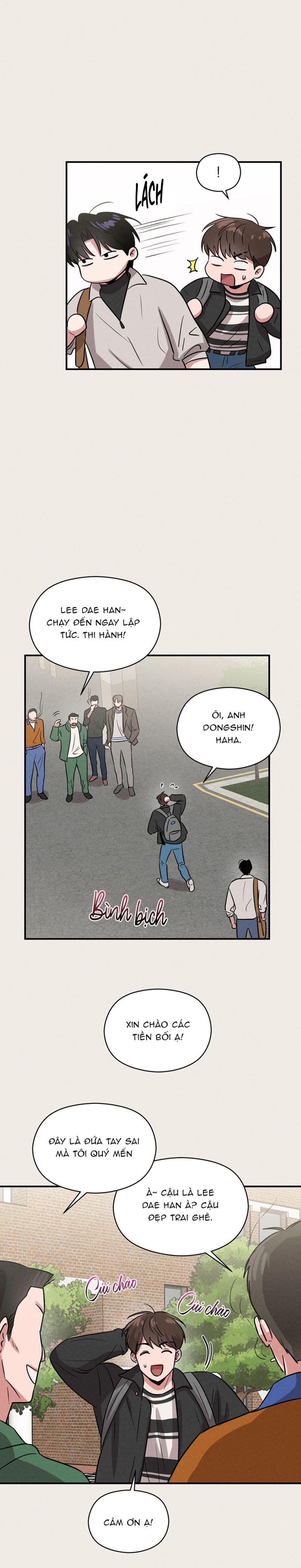 Báo Cáo Thanh Xuân 1995 Chapter 8 - Trang 3