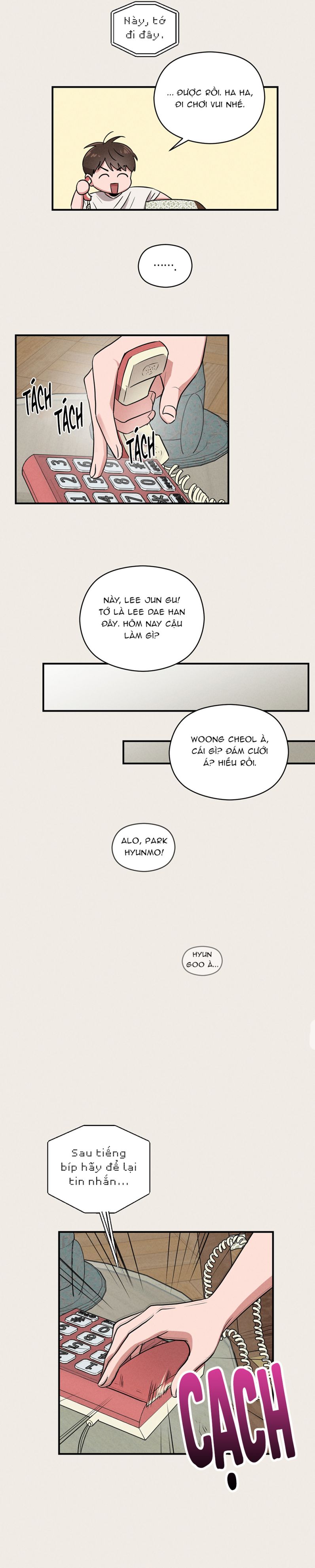 Báo Cáo Thanh Xuân 1995 Chapter 9 - Trang 3