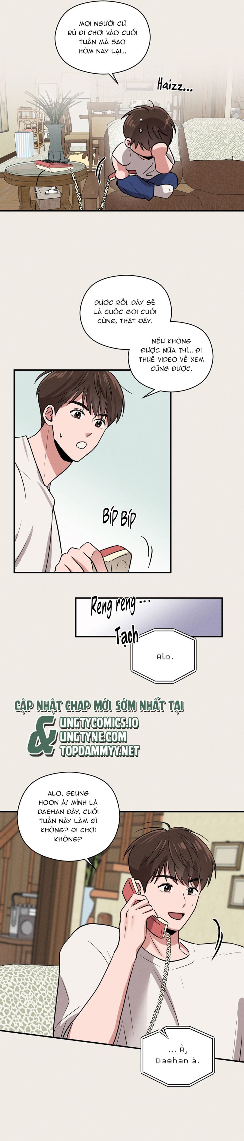 Báo Cáo Thanh Xuân 1995 Chapter 9 - Trang 3