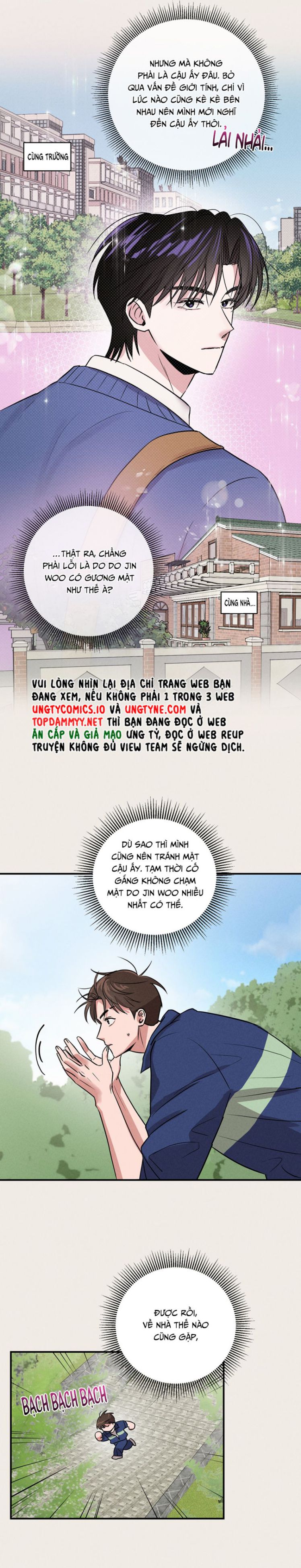 Báo Cáo Thanh Xuân 1995 Chapter 9 - Trang 3