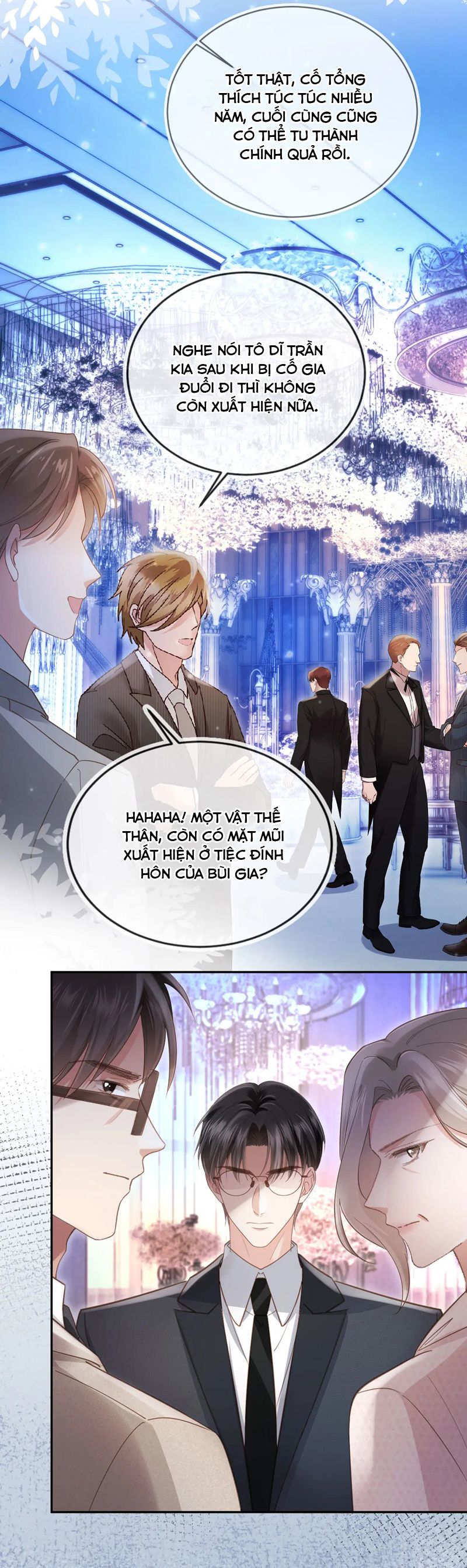 Bạch Nguyệt Quang Hắn Yêu Thế Thân Rồi Sao?! Chapter 60 - Trang 4