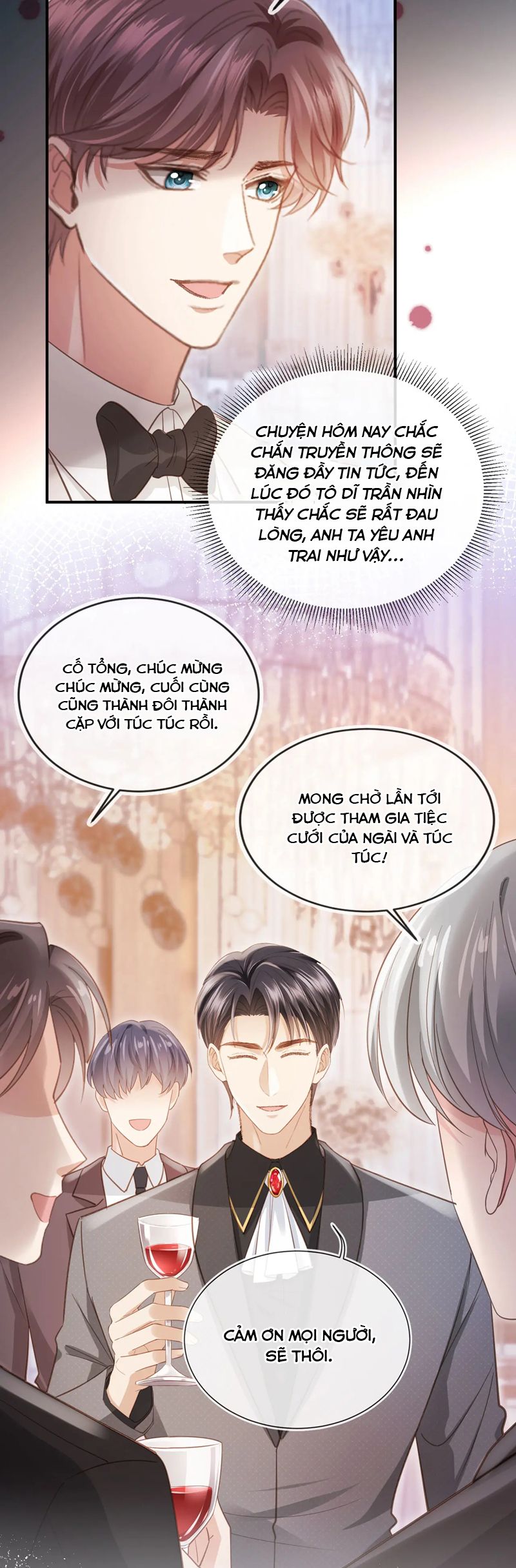Bạch Nguyệt Quang Hắn Yêu Thế Thân Rồi Sao?! Chapter 60 - Trang 4