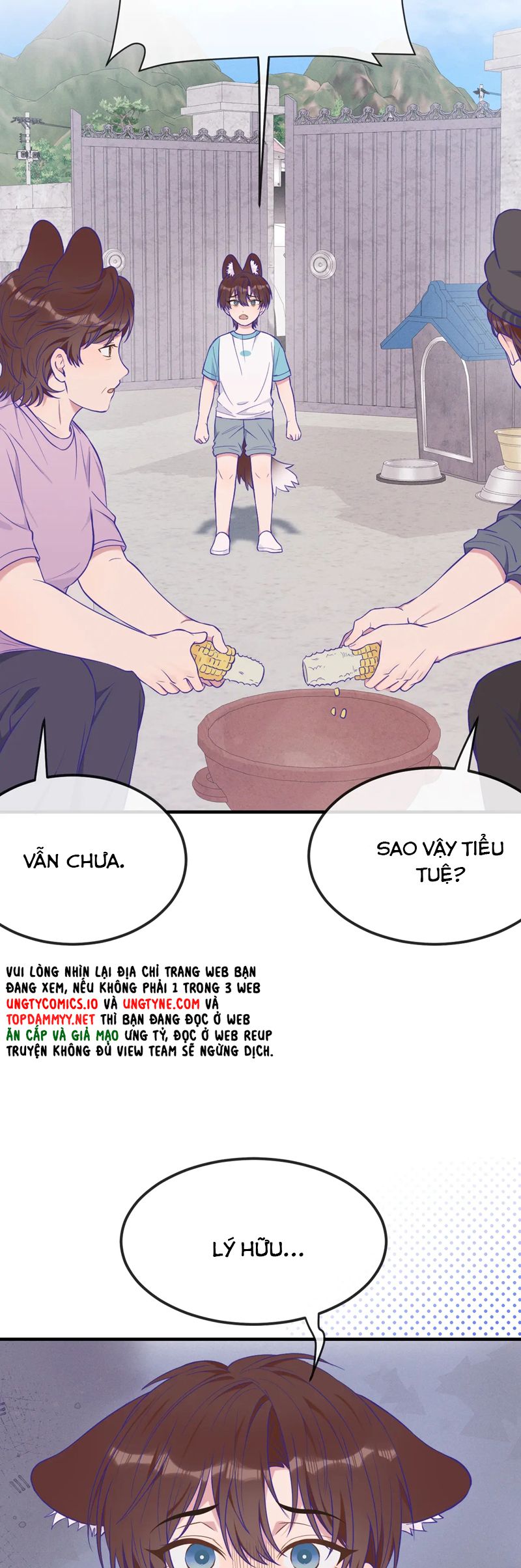Cún Con Nói Dối Sẽ Bị Ăn Mất Chapter 30 - Trang 3