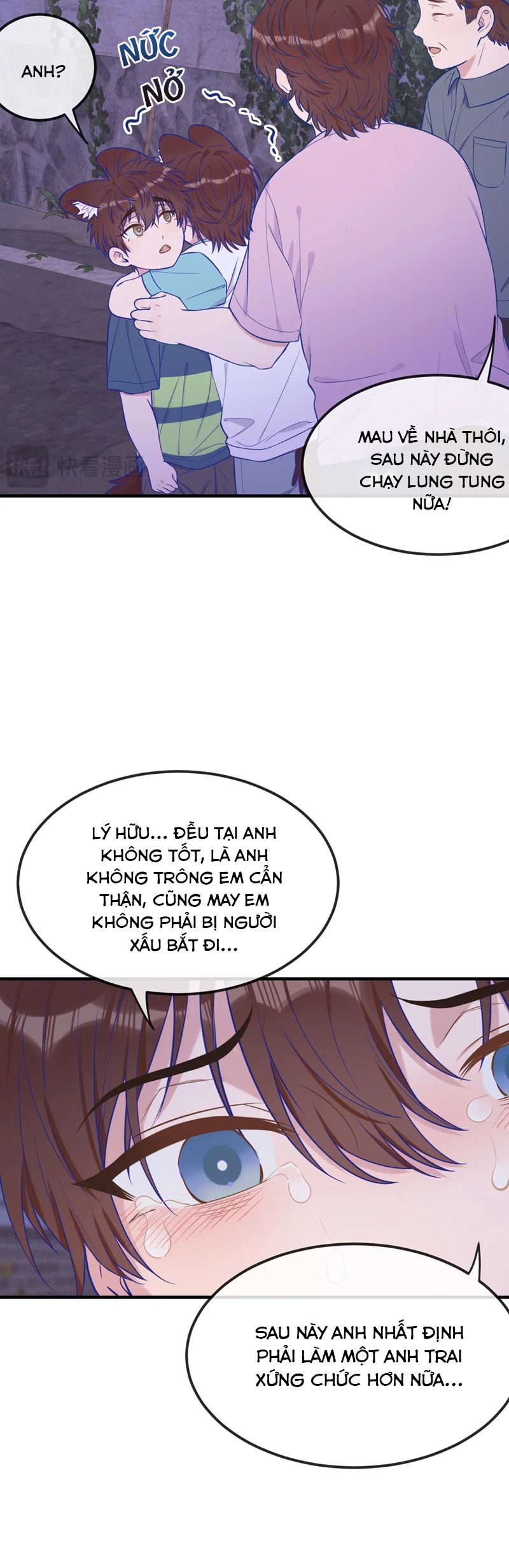Cún Con Nói Dối Sẽ Bị Ăn Mất Chapter 30 - Trang 3