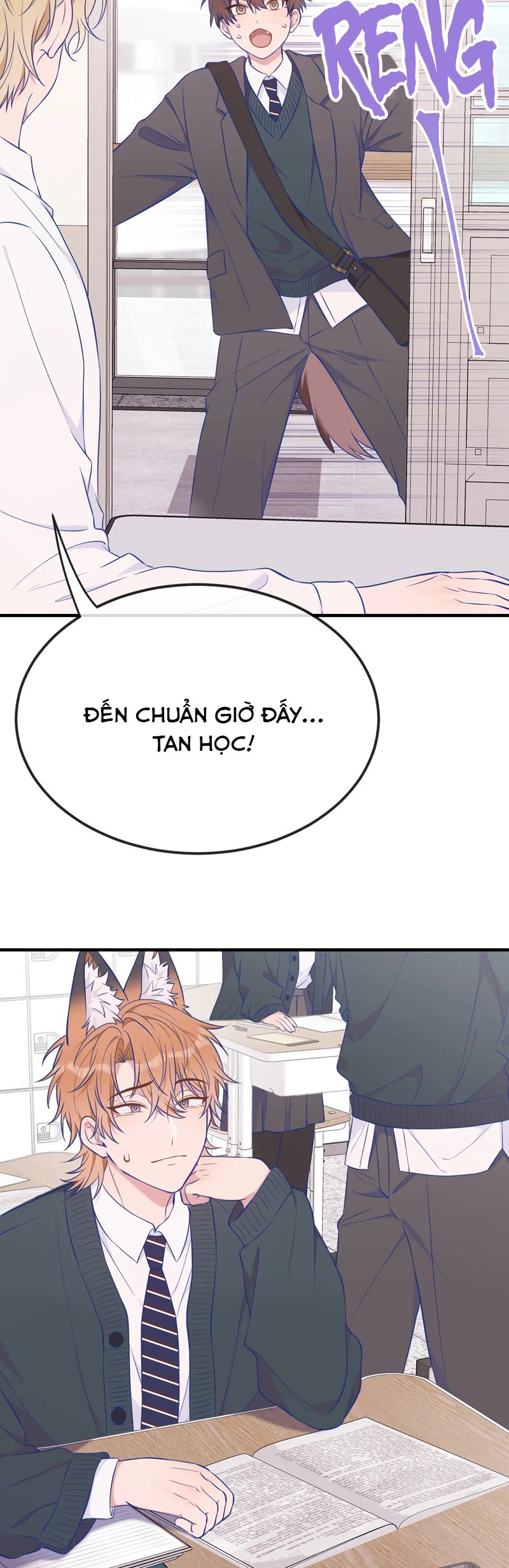 Cún Con Nói Dối Sẽ Bị Ăn Mất Chapter 30 - Trang 3