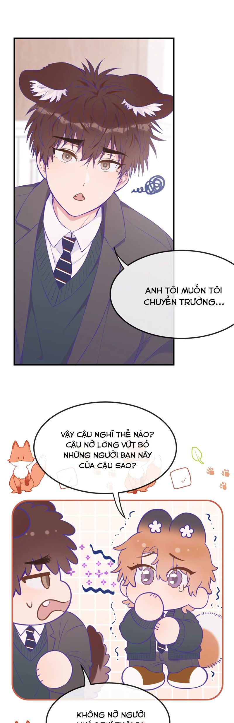 Cún Con Nói Dối Sẽ Bị Ăn Mất Chapter 30 - Trang 3