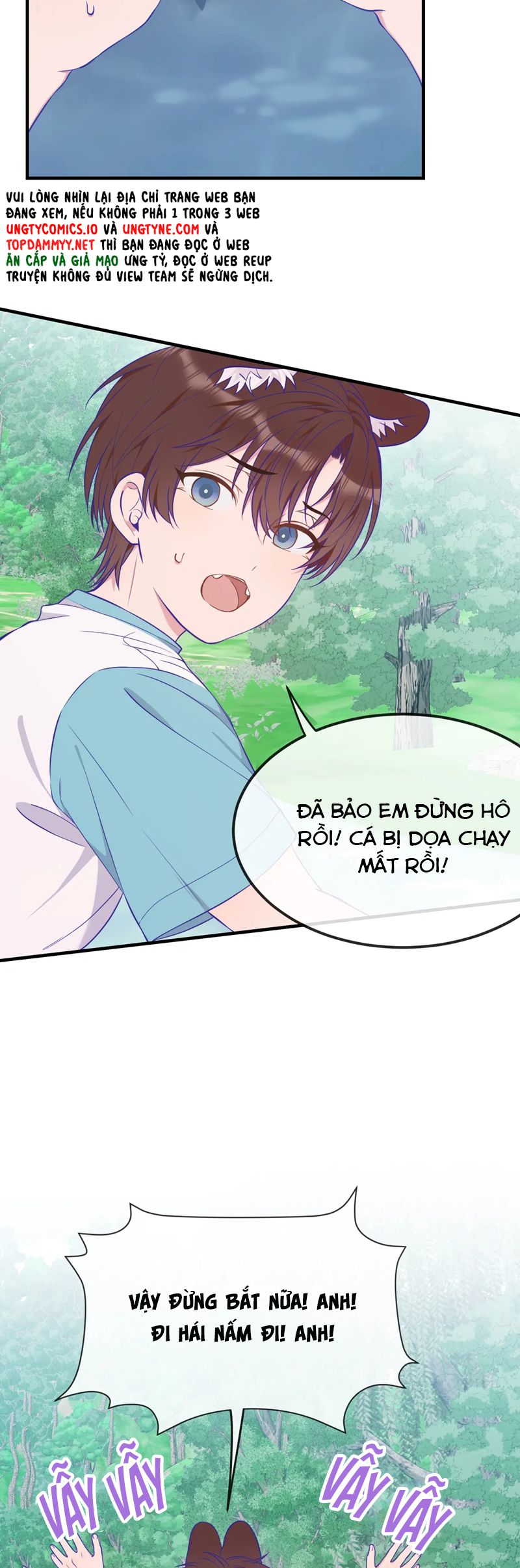 Cún Con Nói Dối Sẽ Bị Ăn Mất Chapter 30 - Trang 3