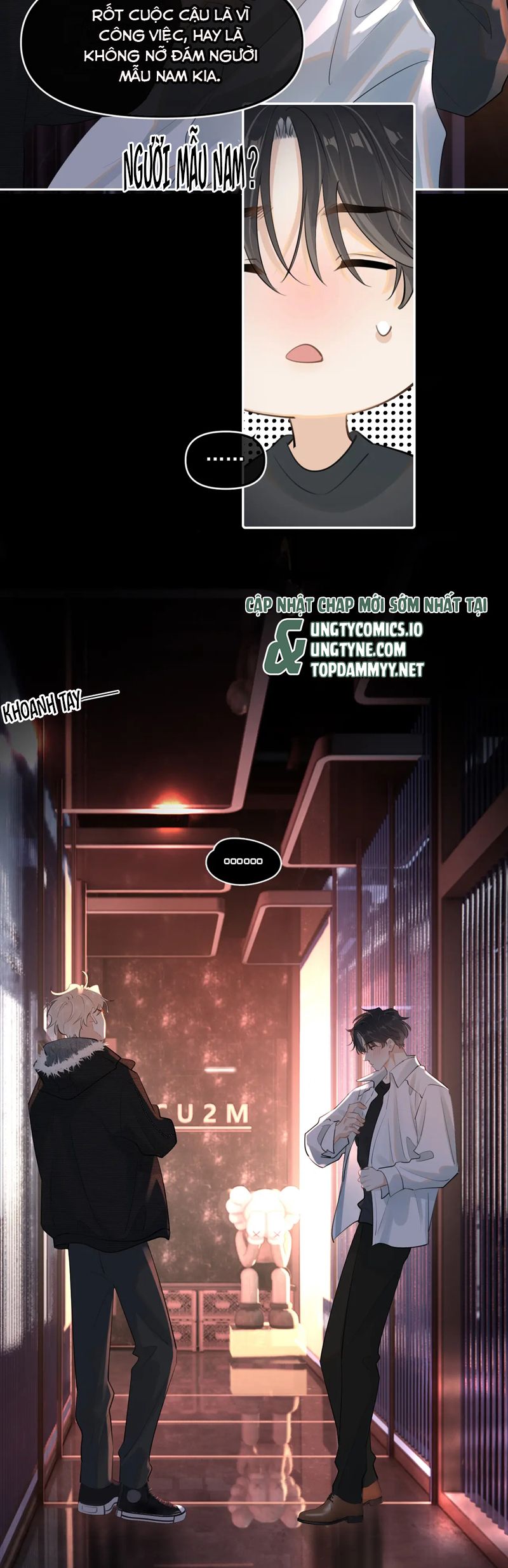 Cậu Vượt Giới Rồi Chapter 46 - Trang 4
