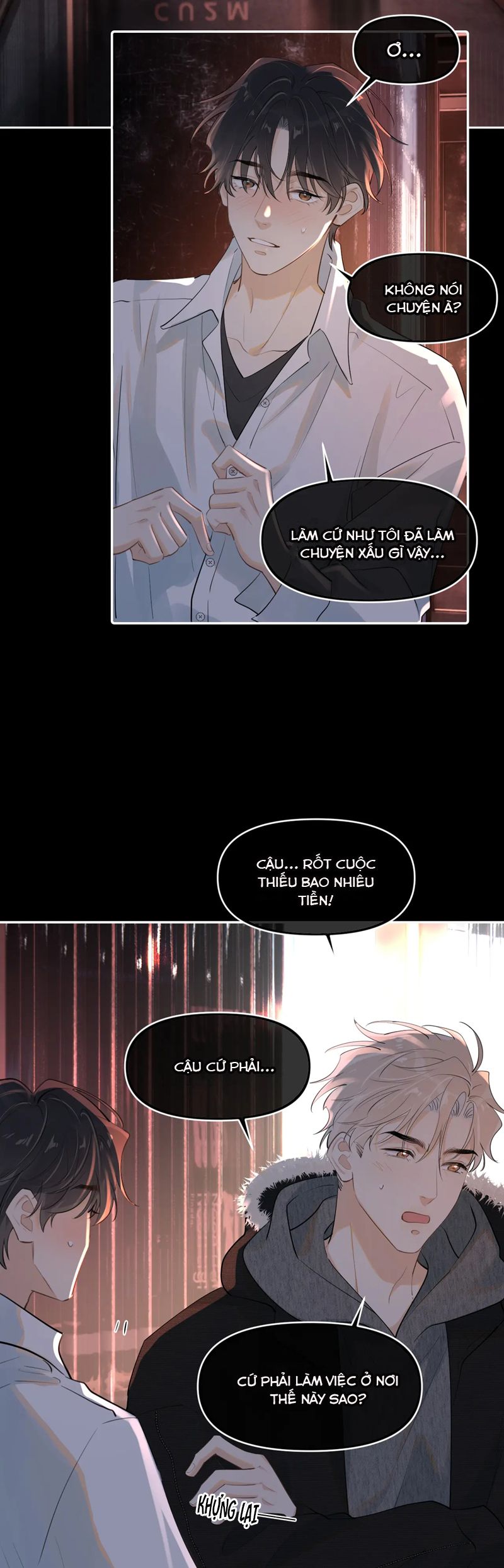 Cậu Vượt Giới Rồi Chapter 46 - Trang 4