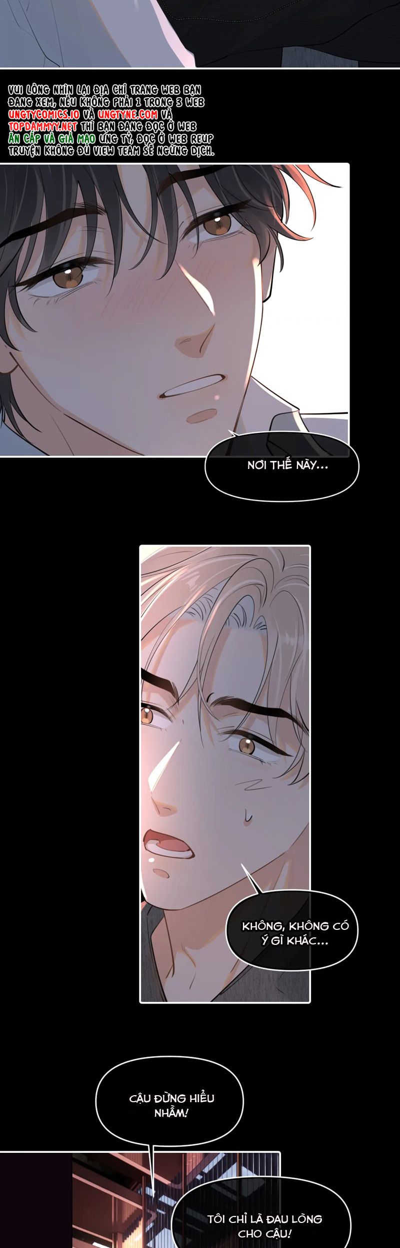Cậu Vượt Giới Rồi Chapter 46 - Trang 4