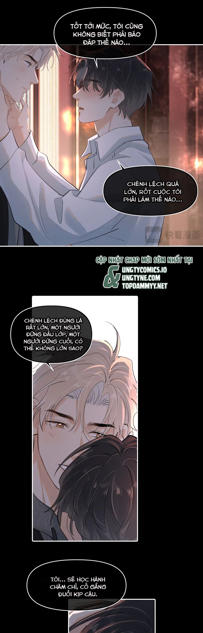 Cậu Vượt Giới Rồi Chapter 46 - Trang 4