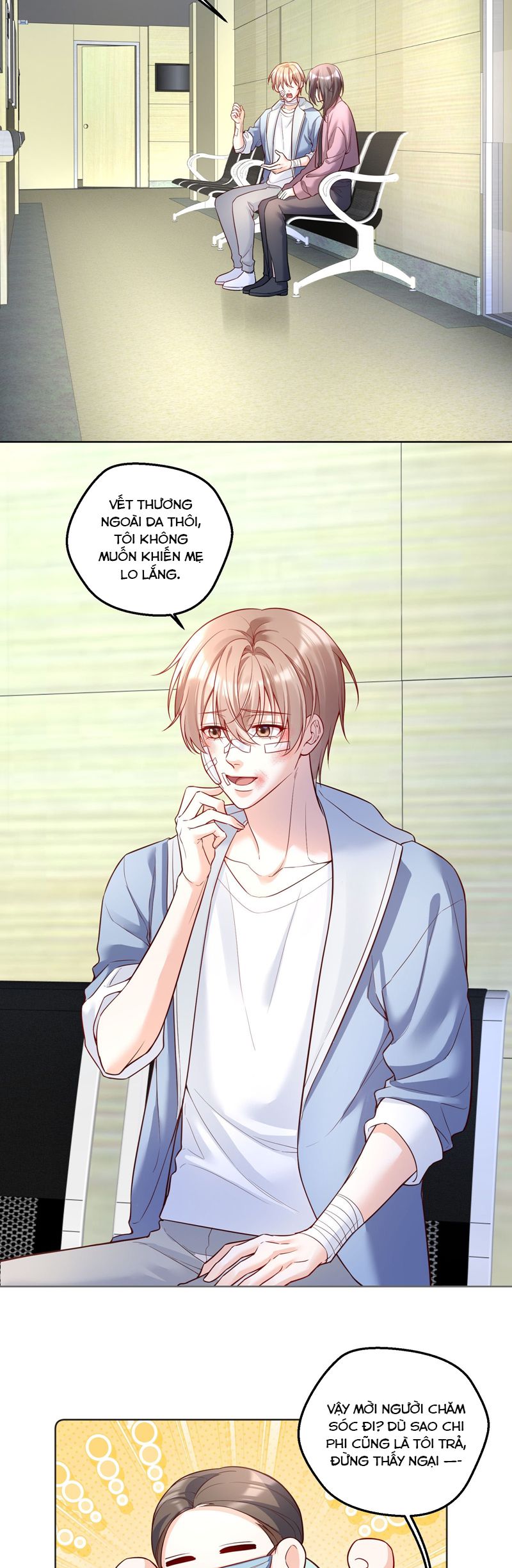 Vũ Khúc Đoàn Sơ Hạ Chap 37 - Next Chap 38