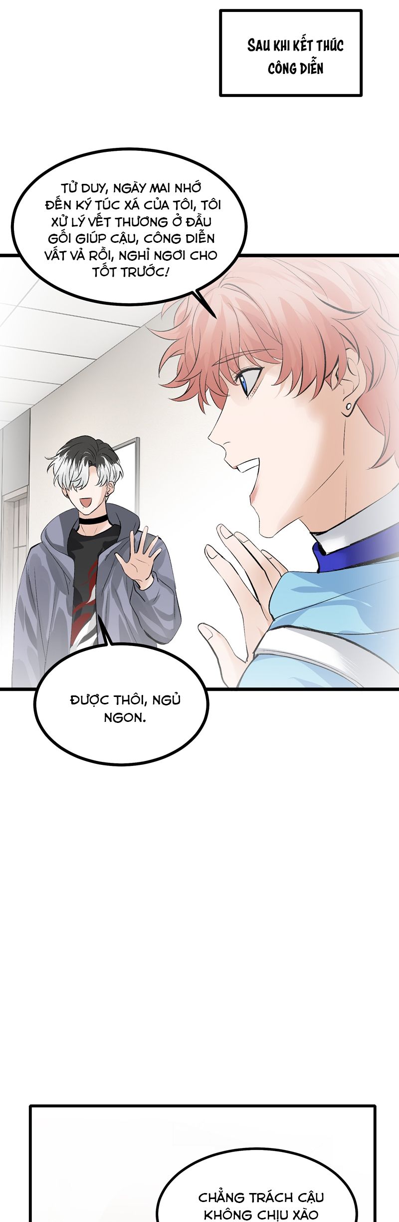 C Vị Thành Thần 3 Chapter 35 - Trang 3