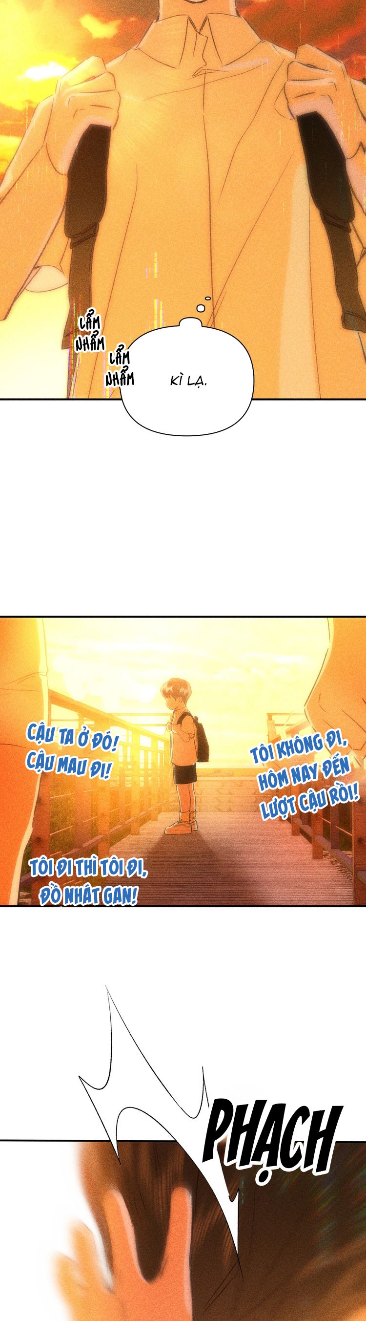 Chạy Trốn Khỏi Tầng Hầm Chap 3 - Next Chap 4