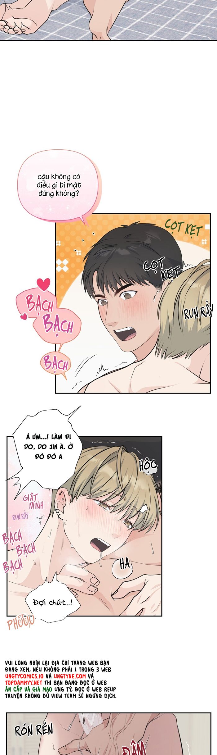 Kẹo Ngọt Yum Yum Chap 10 - Trang 2