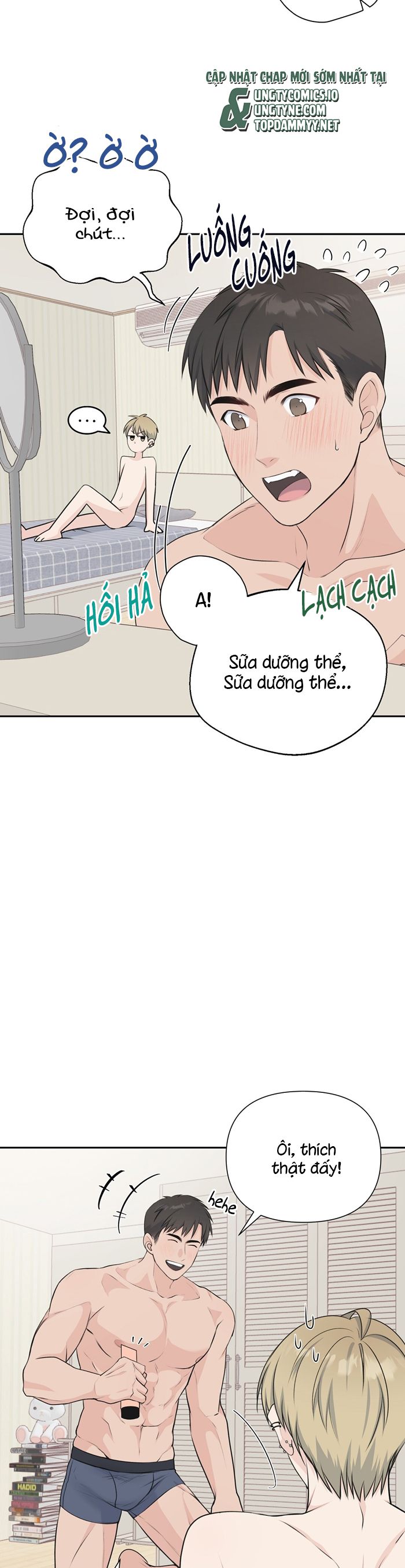 Kẹo Ngọt Yum Yum Chap 10 - Trang 2
