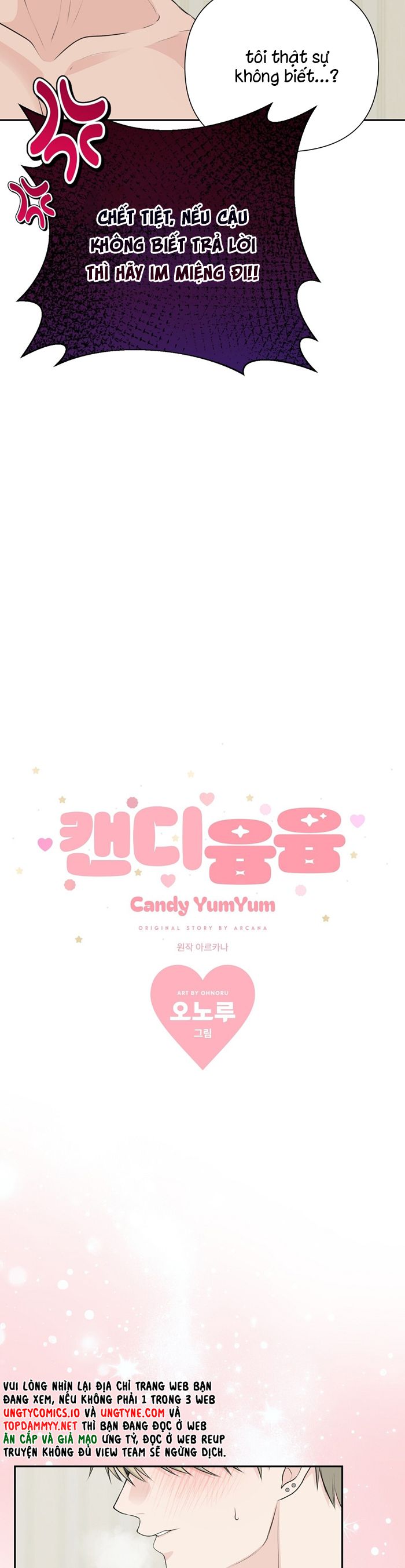 Kẹo Ngọt Yum Yum Chap 10 - Trang 2