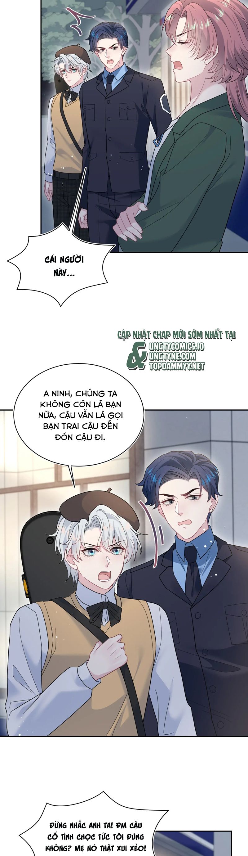 Tuyệt Mỹ Bạch Liên Hoa Online Dạy Học Chap 363 - Trang 2