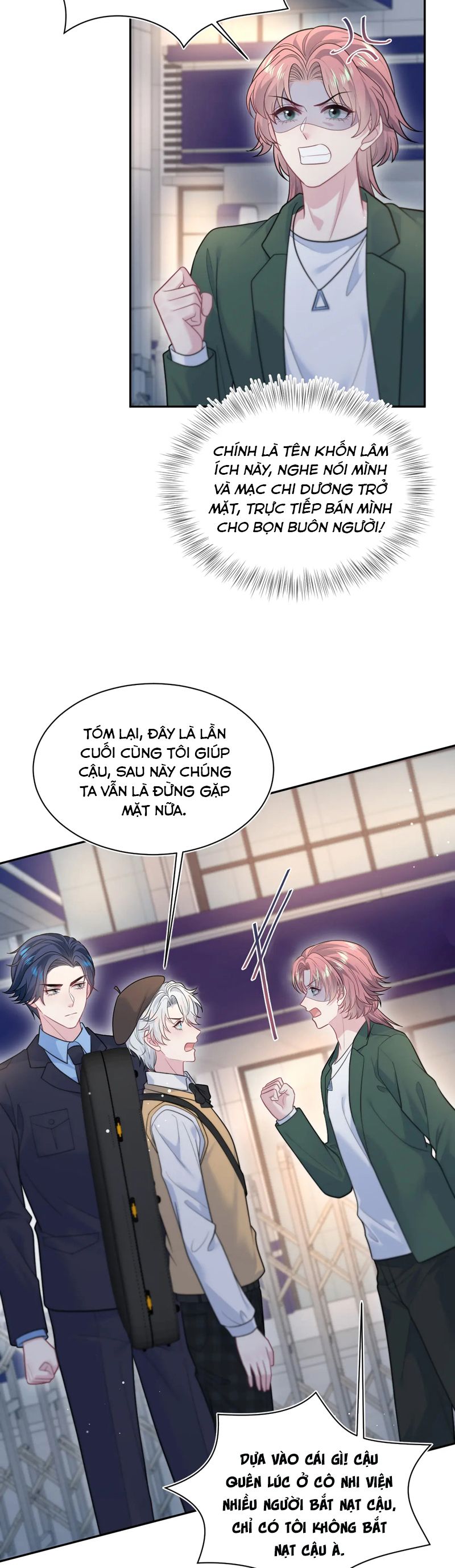 Tuyệt Mỹ Bạch Liên Hoa Online Dạy Học Chap 363 - Trang 2