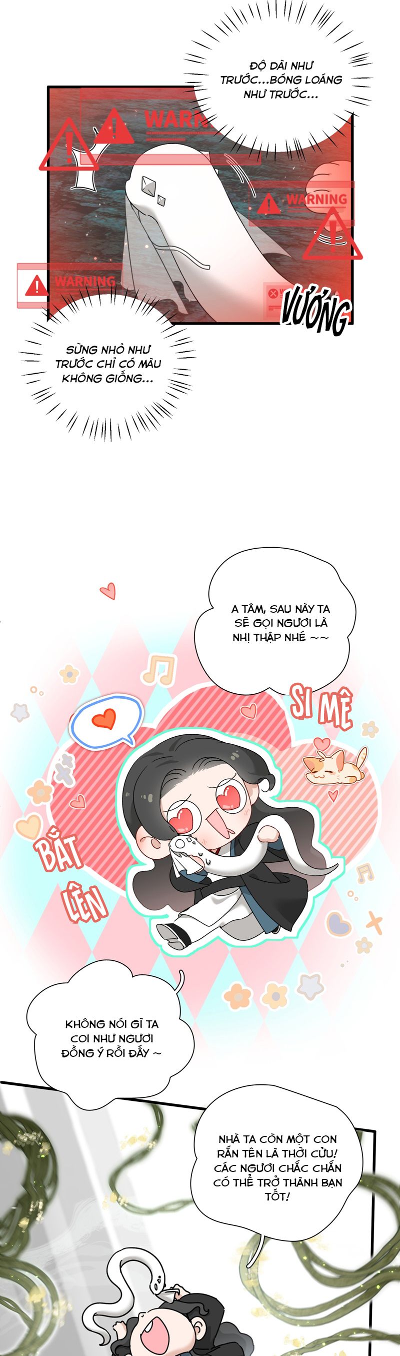 Xà Yêu Muốn Đào Thoát Chap 26 - Trang 2