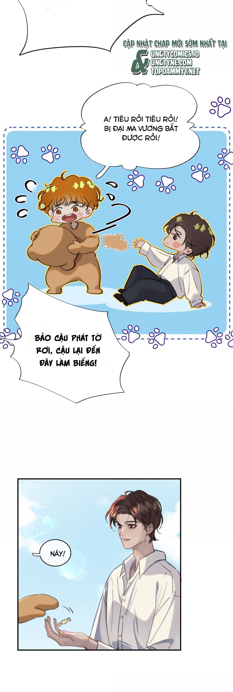Trung Khuyển Không Thể Đẩy Ra Chapter 67 - Trang 4