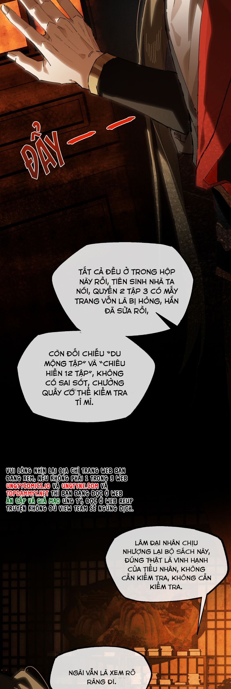 Ý Trung Nhân Chapter 23 - Trang 4
