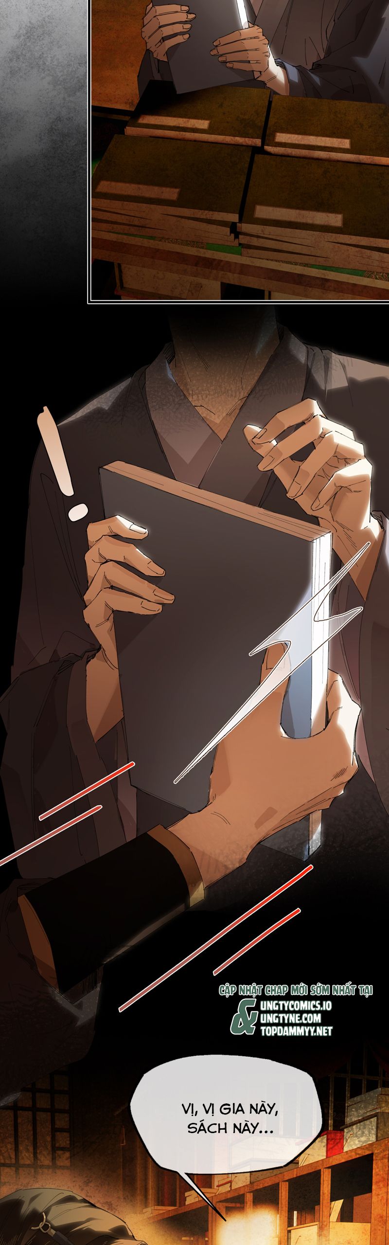 Ý Trung Nhân Chapter 23 - Trang 4