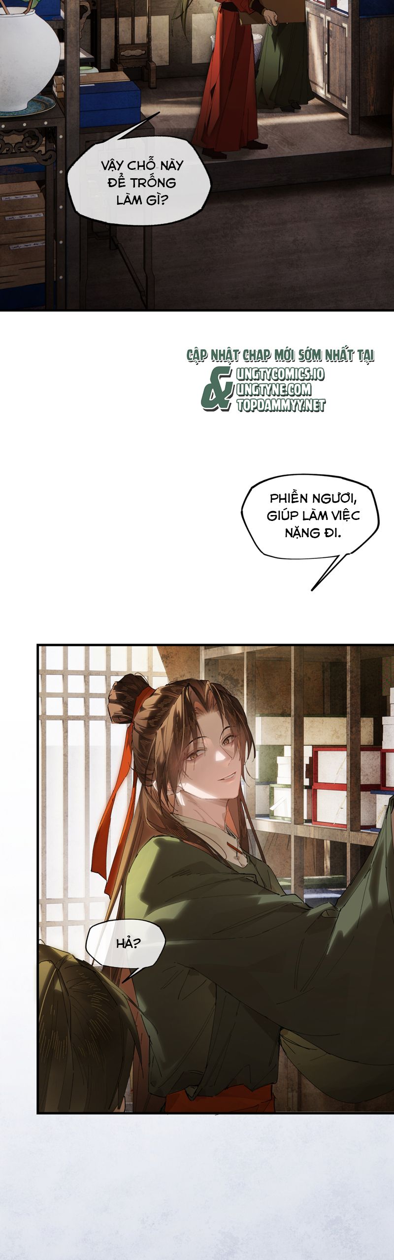 Ý Trung Nhân Chapter 23 - Trang 4