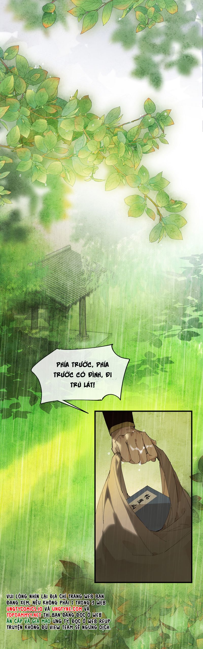 Ý Trung Nhân Chapter 23 - Trang 4