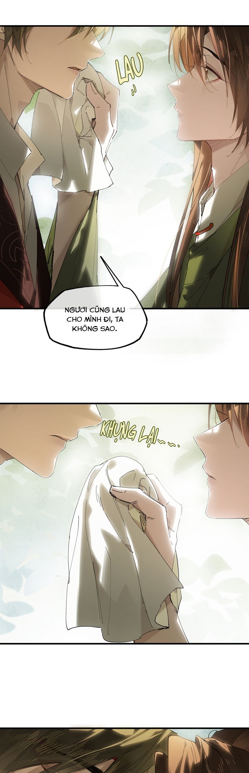 Ý Trung Nhân Chapter 23 - Trang 4