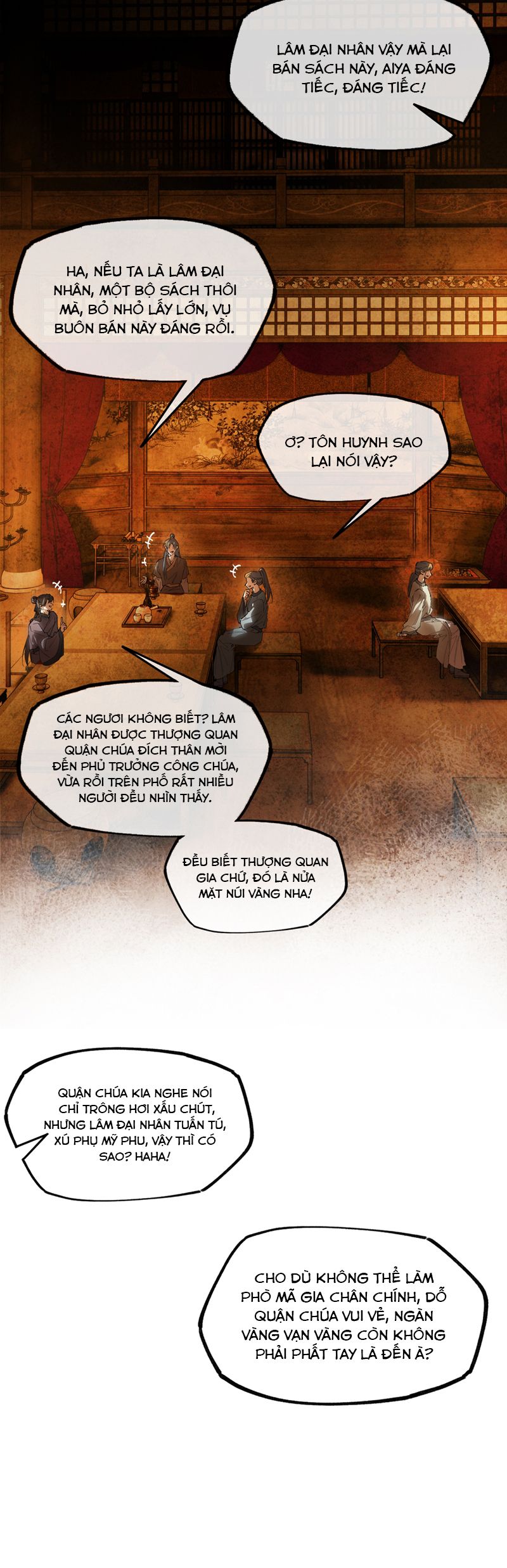 Ý Trung Nhân Chapter 23 - Trang 4