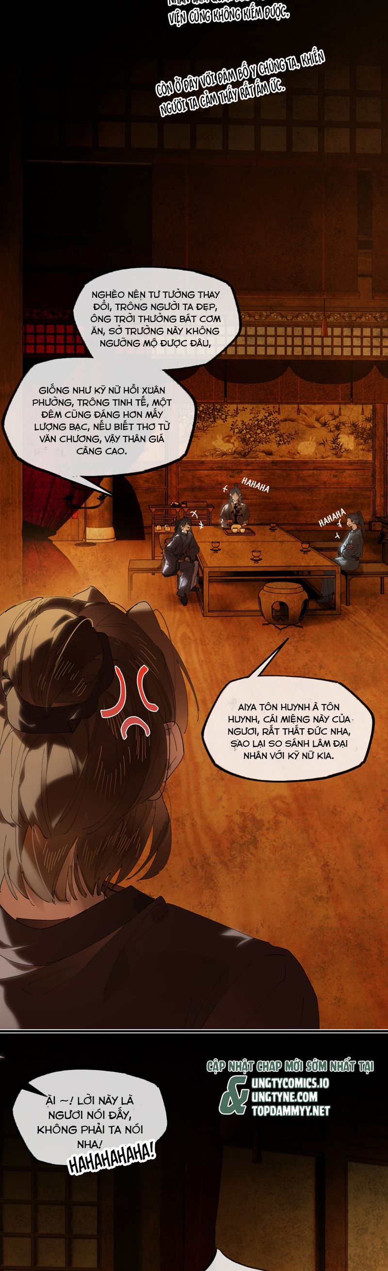 Ý Trung Nhân Chapter 23 - Trang 4