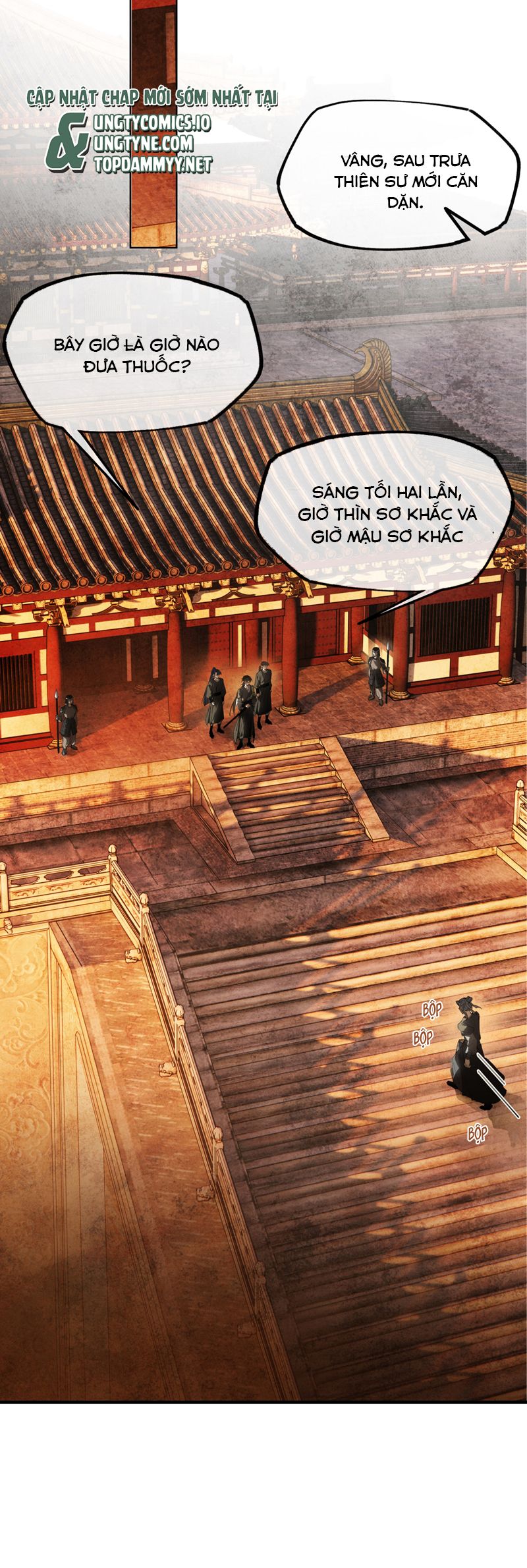 Ý Trung Nhân Chapter 23 - Trang 4