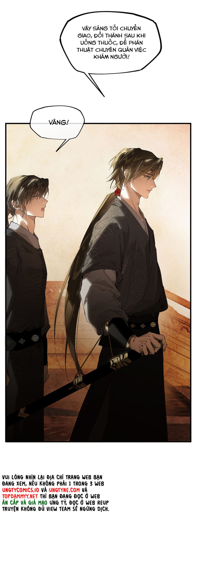 Ý Trung Nhân Chapter 23 - Trang 4
