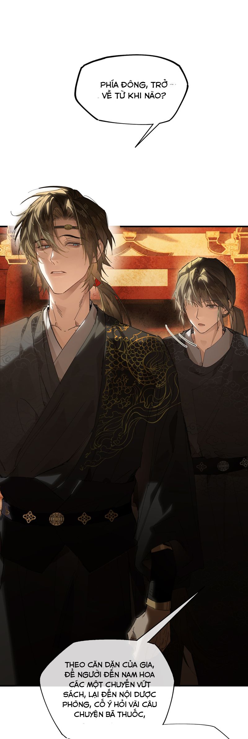 Ý Trung Nhân Chapter 23 - Trang 4