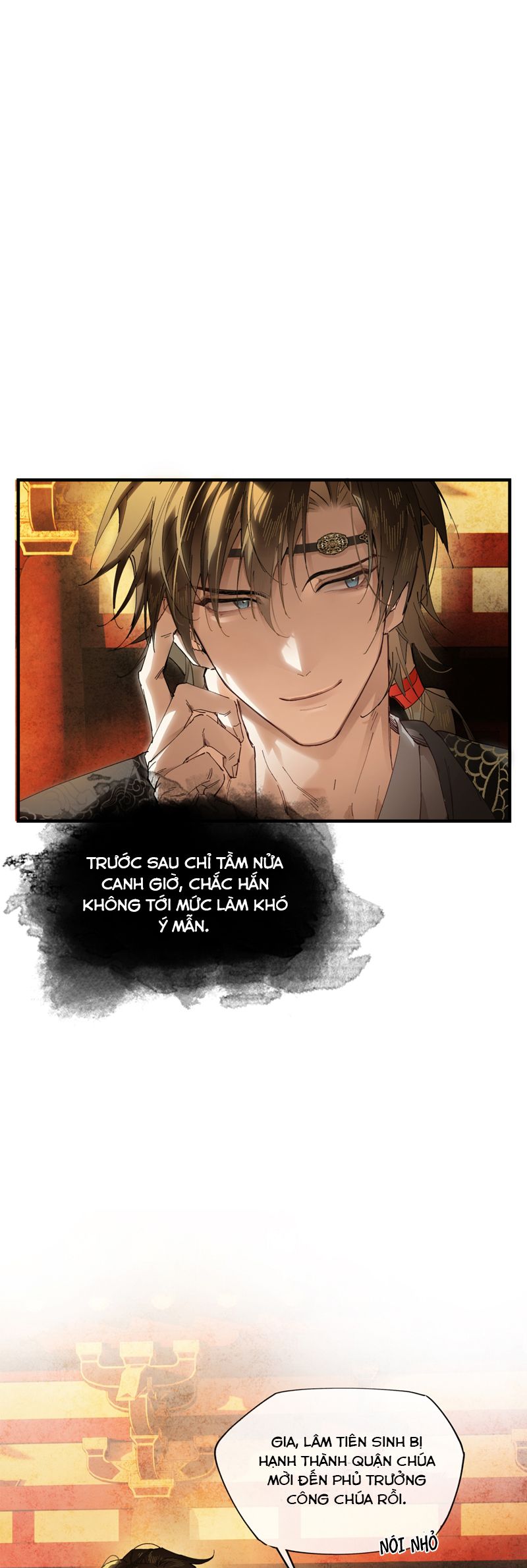 Ý Trung Nhân Chapter 23 - Trang 4
