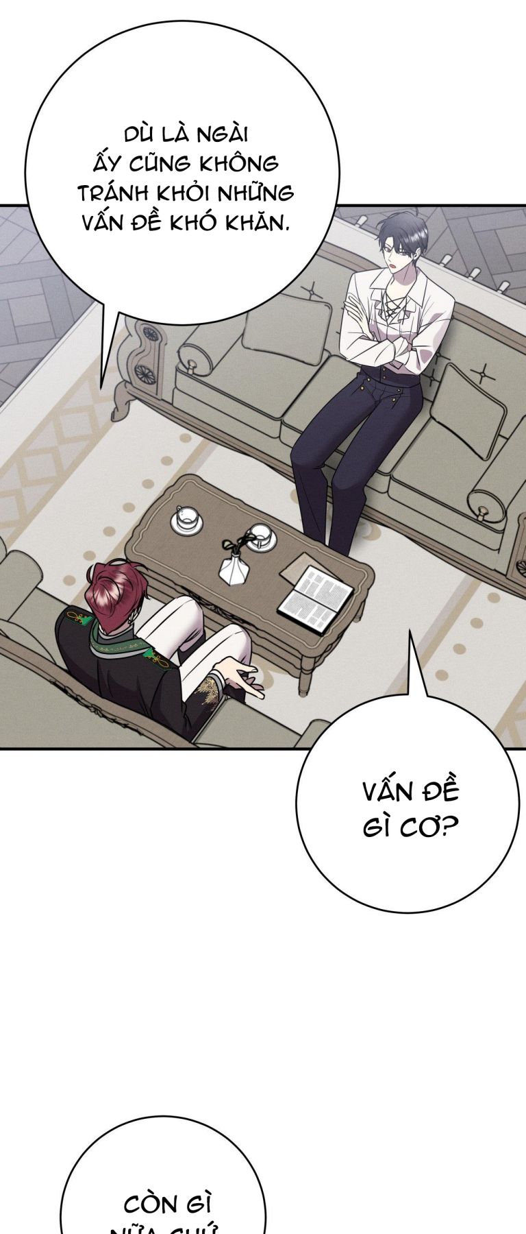 Hôn Nhân Gia Tộc Chap 2 - Trang 3