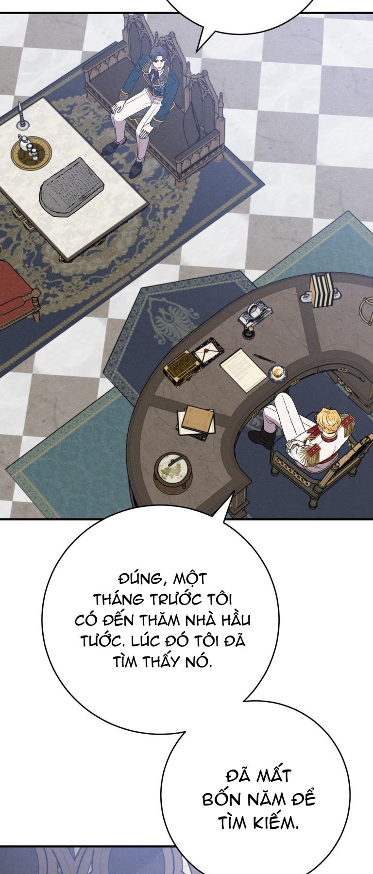 Hôn Nhân Gia Tộc Chap 2 - Trang 3