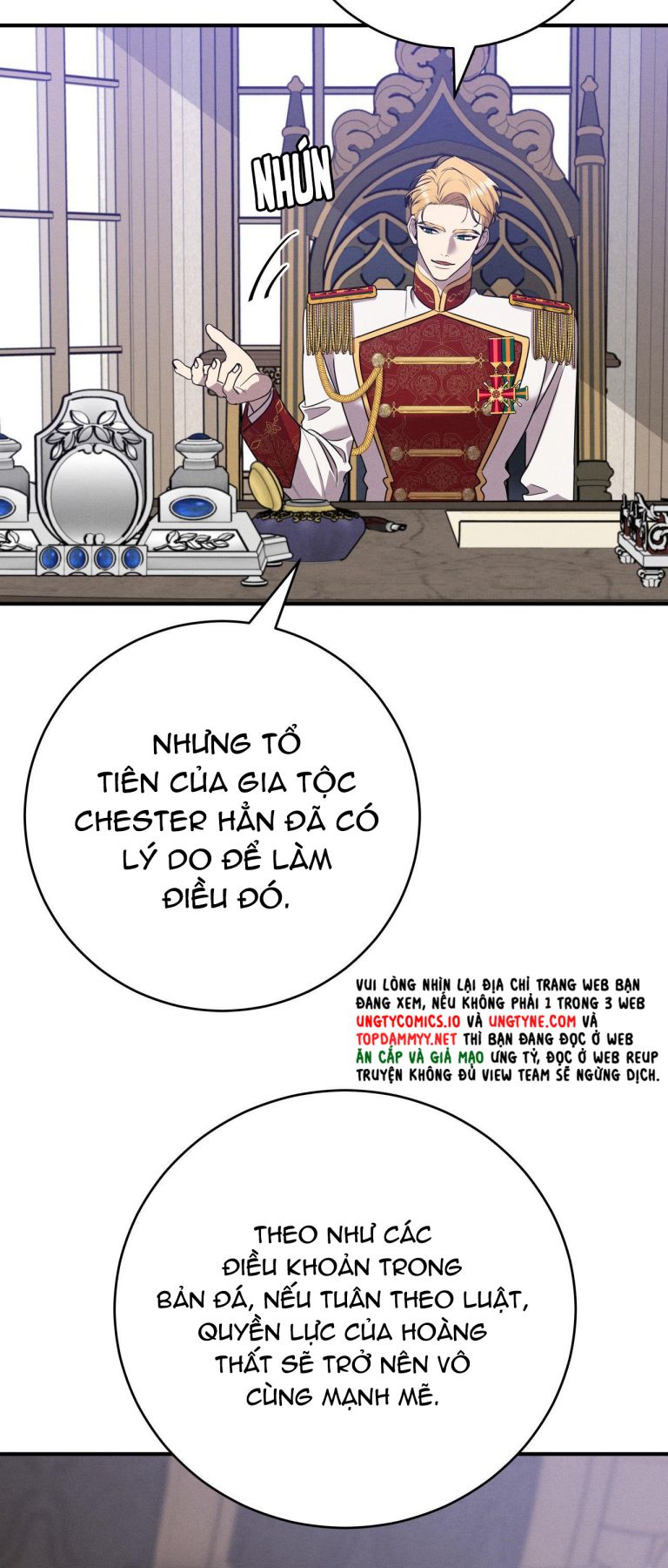 Hôn Nhân Gia Tộc Chap 2 - Trang 3