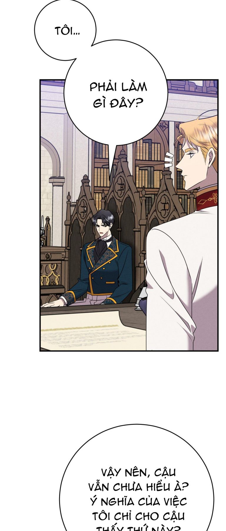 Hôn Nhân Gia Tộc Chap 2 - Trang 3