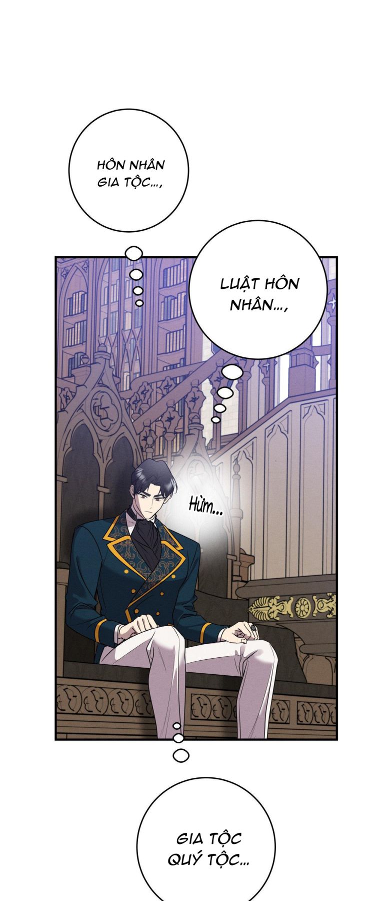 Hôn Nhân Gia Tộc Chap 2 - Trang 3