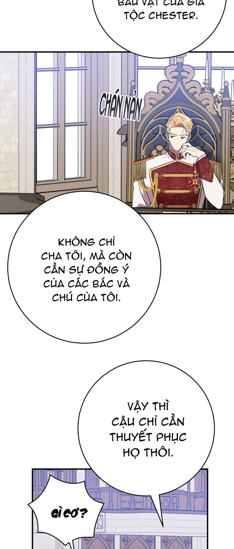 Hôn Nhân Gia Tộc Chap 2 - Trang 3