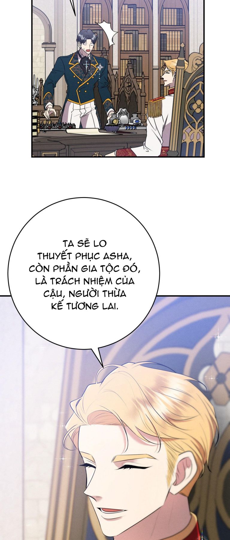 Hôn Nhân Gia Tộc Chap 2 - Trang 3
