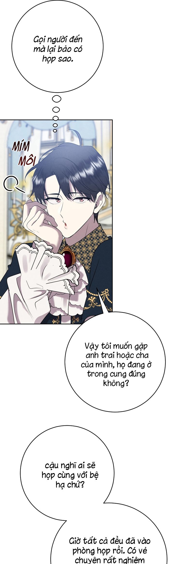 Hôn Nhân Gia Tộc Chap 4 - Next Chap 5