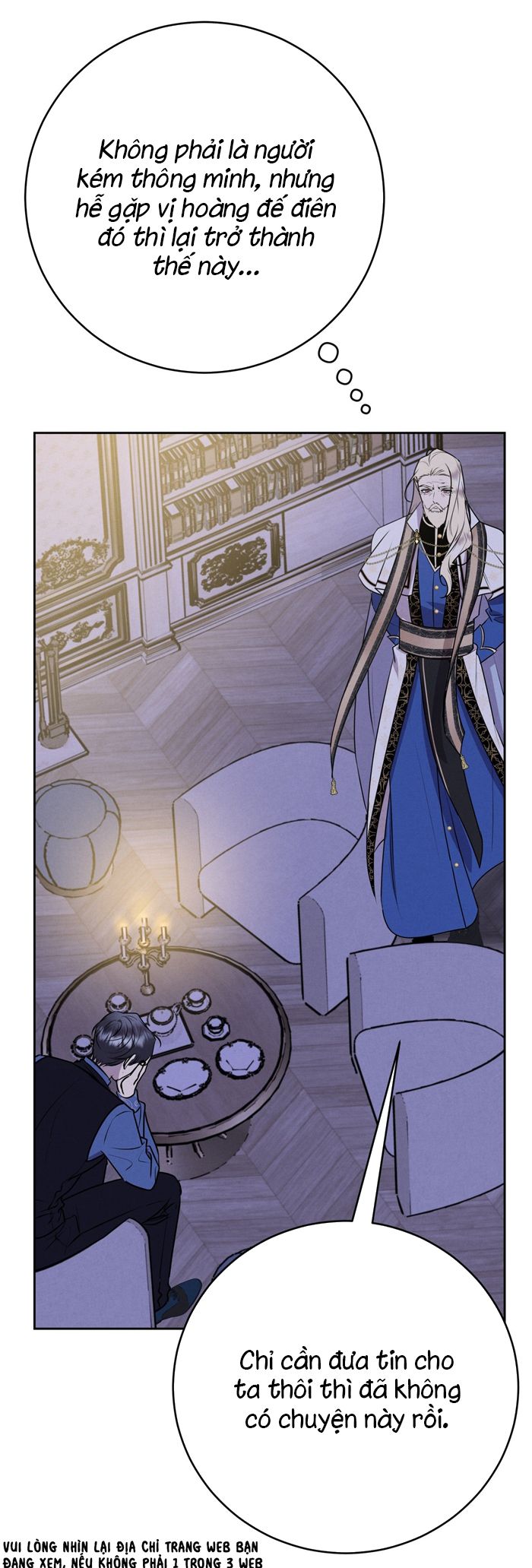 Hôn Nhân Gia Tộc Chap 6 - Trang 3